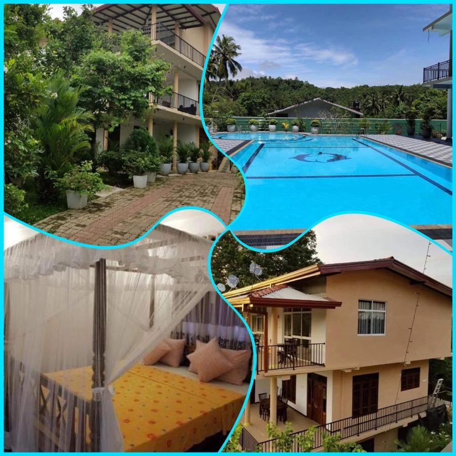 Paradise Hilltop Villa & Apartment Galle Exterior foto